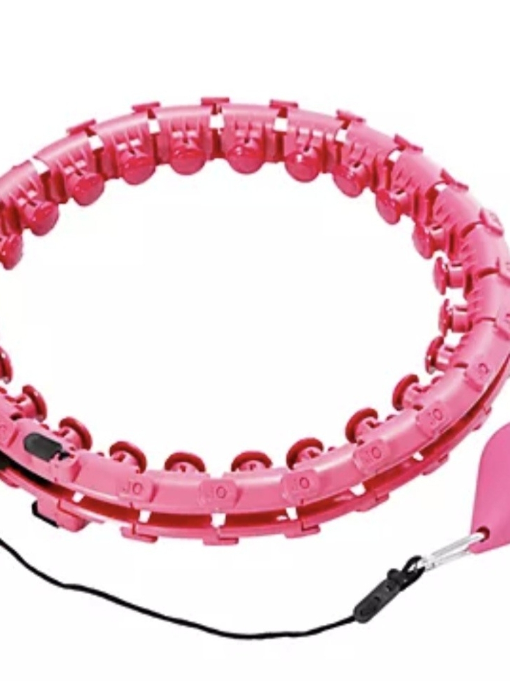 Infinity Weighted Hula Hoop For Adults – Smart Fitness Hoop Workout